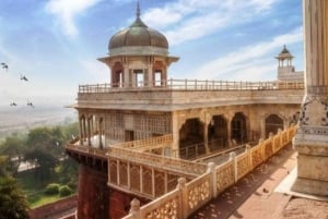 Vanuit Jaipur: Taj Mahal Tour met gids en Agra Tour met de auto