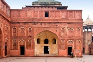 Vanuit Jaipur: Taj Mahal Tour met gids en Agra Tour met de auto