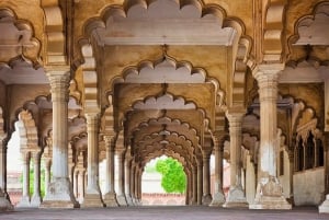 Vanuit Jaipur: Taj Mahal Tour met gids en Agra Tour met de auto