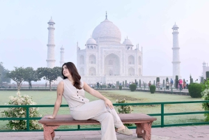 Из Джайпура: экскурсия по Тадж-Махалу и Агре на машине