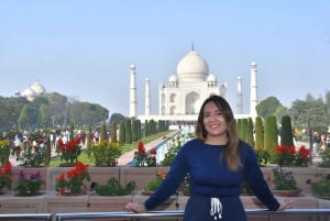 From Jaipur: Agra Day Trip with Taj Mahal & Agra Fort