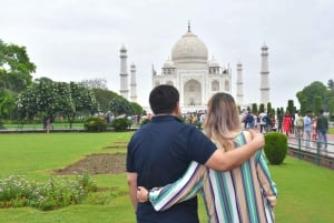 From Jaipur: Agra Day Trip with Taj Mahal & Agra Fort