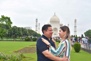 From Jaipur: Agra Day Trip with Taj Mahal & Agra Fort