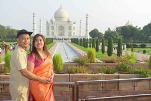 From Jaipur: Agra Day Trip with Taj Mahal & Agra Fort