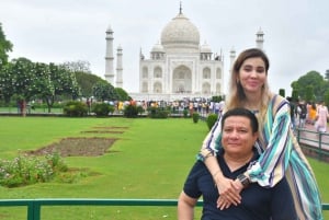 From Jaipur: Agra Day Trip with Taj Mahal & Agra Fort