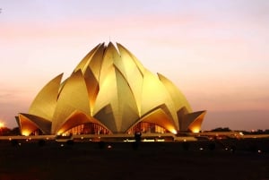 Da Kochi: 5 Giorni di Triangolo d'Oro privato Delhi Agra Jaipur