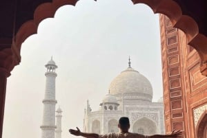 Desde Bombay: Excursión de 3 días al Triángulo de Oro con Agra y Jaipur