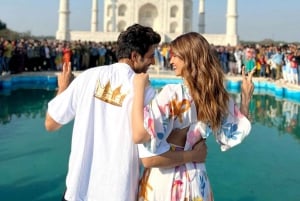 Desde Bombay: Excursión de 3 días al Triángulo de Oro con Agra y Jaipur