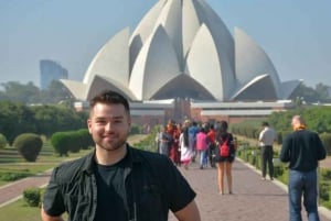 Desde Bombay: Excursión de 3 días al Triángulo de Oro con Agra y Jaipur