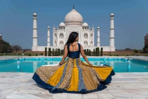 Desde Bombay: Excursión de 3 días al Triángulo de Oro con Agra y Jaipur