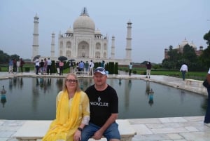 Z Bombaju: 4-dniowa wycieczka po Złotym Trójkącie z lotami