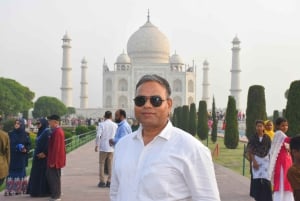 Z Bombaju: 4-dniowa wycieczka po Złotym Trójkącie z lotami