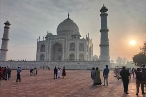 From New Delhi: 4-Day & 3-Night Tour of the Golden Triangle