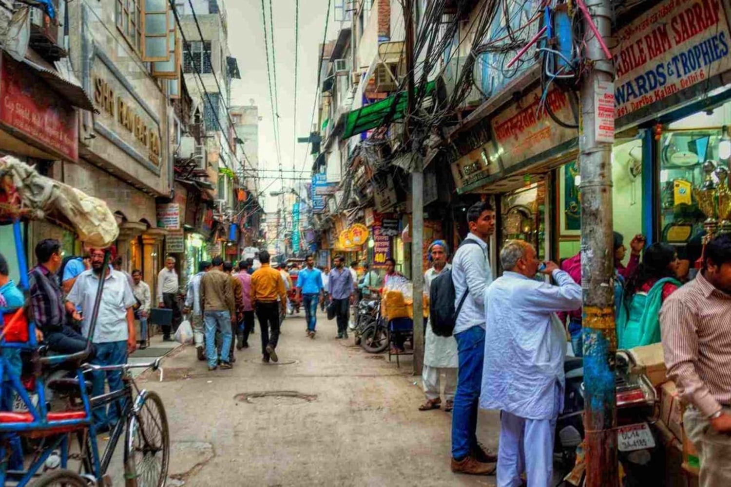 Desde Nueva Delhi: 5 días en Delhi, Agra y Jaipur con el Taj Mahal