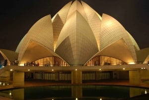 Fra New Delhi: 5-dagers Delhi, Agra og Jaipur med Taj Mahal