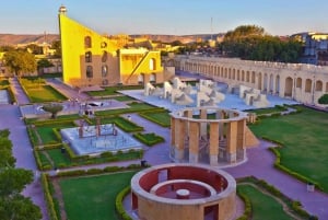 Fra New Delhi: 5-dagers Delhi, Agra og Jaipur med Taj Mahal