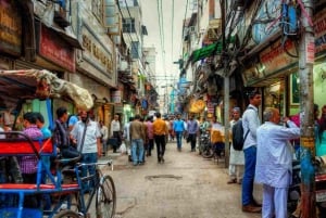 Fra New Delhi: 5-dagers Delhi, Agra og Jaipur med Taj Mahal