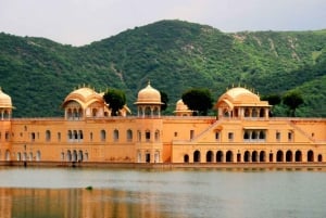 Fra New Delhi: 5-dagers Delhi, Agra og Jaipur med Taj Mahal