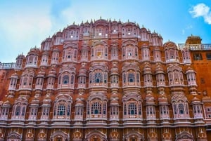 Fra New Delhi: 5-dagers Delhi, Agra og Jaipur med Taj Mahal