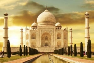 Fra New Delhi: 5-dagers Delhi, Agra og Jaipur med Taj Mahal