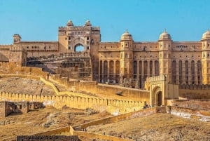 Fra New Delhi: 5-dagers Delhi, Agra og Jaipur med Taj Mahal