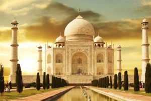 Vanuit New Delhi: 5-daagse Delhi, Agra & Jaipur met Taj Mahal