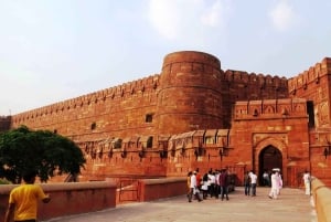 Desde Nueva Delhi: 5 días en Delhi, Agra y Jaipur con el Taj Mahal