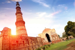 Desde Nueva Delhi : Delhi Agra Jaipur Tour de 3 Días