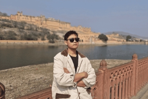 Z New Delhi: Jednodniowa wycieczka do Jaipuru pociągiem lub samochodem