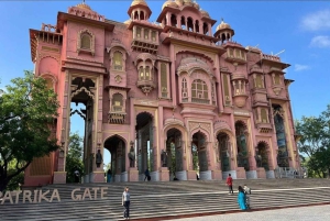 Z New Delhi: Jednodniowa wycieczka do Jaipuru pociągiem lub samochodem