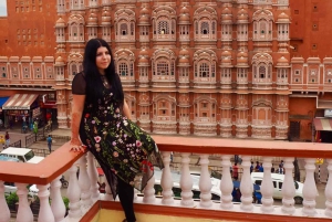 Z New Delhi: Jednodniowa wycieczka do Jaipuru pociągiem lub samochodem