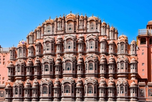 Fra Delhi: Jaipur Privat tur med guide og afhentning på hotel