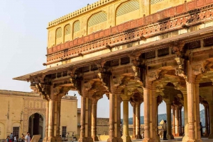 Ab Delhi: Jaipur Private Tour mit Guide & Abholung vom Hotel