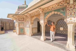 Von Neu-Delhi: Jaipur Privater Tagesausflug mit Reiseführer