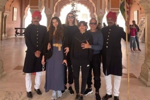 Von Neu-Delhi: Jaipur Privater Tagesausflug mit Reiseführer