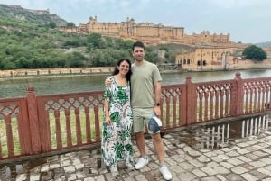 Von Neu-Delhi: Jaipur Privater Tagesausflug mit Reiseführer