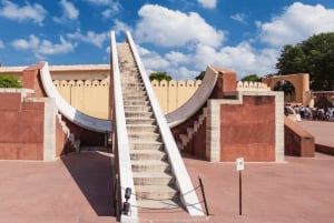 Von Neu-Delhi: Jaipur Privater Tagesausflug mit Reiseführer