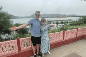 Von Neu-Delhi: Jaipur Privater Tagesausflug mit Reiseführer