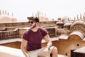 Von Neu-Delhi: Jaipur Privater Tagesausflug mit Reiseführer