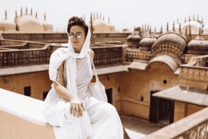 Von Neu-Delhi: Jaipur Privater Tagesausflug mit Reiseführer