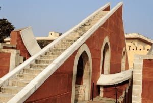 Von Neu-Delhi: Jaipur Privater Tagesausflug mit Reiseführer