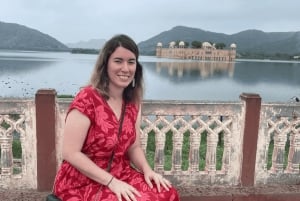 Von Neu-Delhi: Jaipur Privater Tagesausflug mit Reiseführer