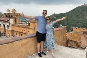 Von Neu-Delhi: Jaipur Privater Tagesausflug mit Reiseführer