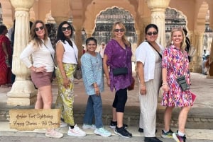 Von Neu-Delhi: Jaipur Privater Tagesausflug mit Reiseführer