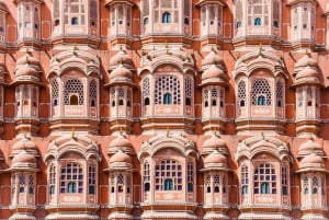 From New Delhi: Jaipur Tour by Fast Train or by Private Car