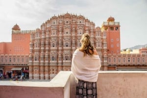 De Nova Deli: Viagem privada de 1 dia a Jaipur Skip-the-Line