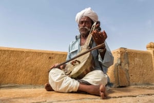 Desde Udaipur: Tour privado de 6 días por Rajastán con hoteles