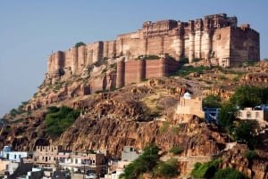 Desde Udaipur: Tour privado de 6 días por Rajastán con hoteles