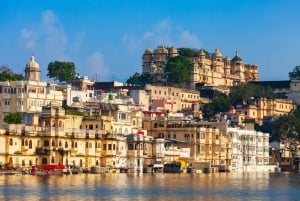 Desde Udaipur: Tour privado de 6 días por Rajastán con hoteles