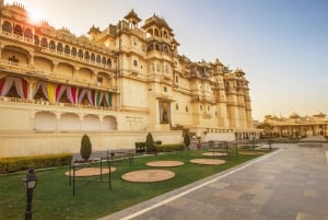 Desde Udaipur: Tour privado de 6 días por Rajastán con hoteles